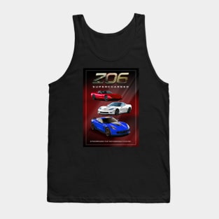 Corvette Z06 Tank Top